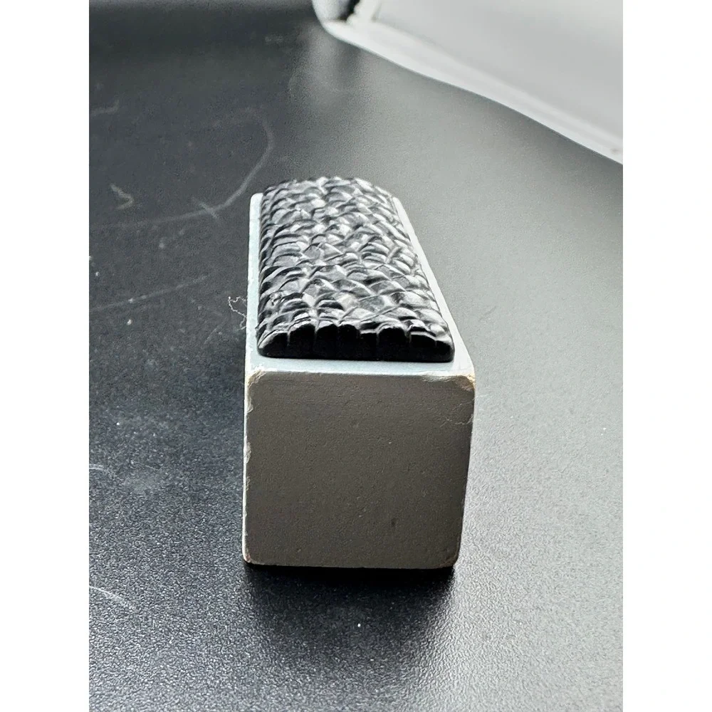 Thomas Wooden Railway Sodor Coal‎ Company Magnetic Cargo Piece Gray Black Wood